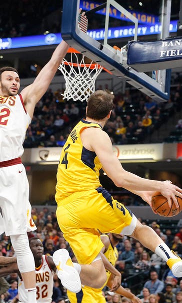 Cavaliers downed by Bogdanovic, Pacers 105-90